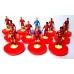 Subbuteo Andrew Table Soccer Bayern Munich 2021-22 on Classic Hasbro Bases